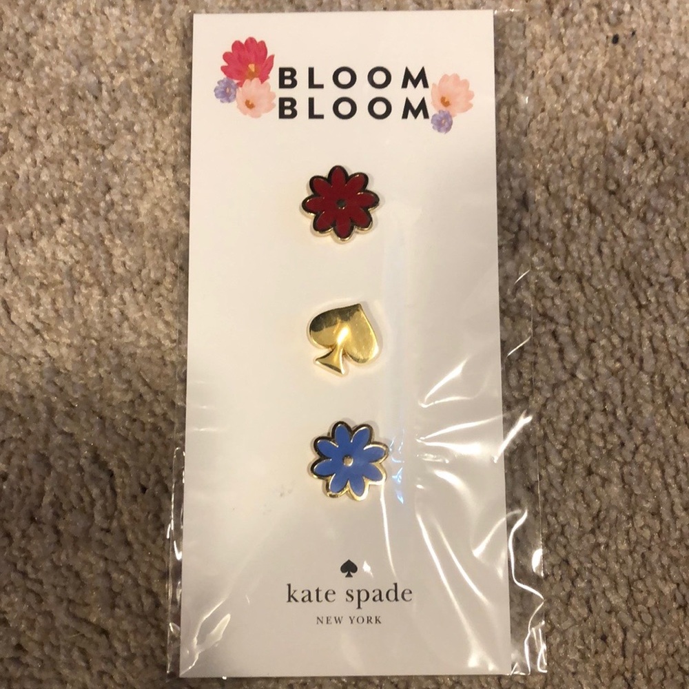 Kate Spade New York Bloom Bloom Pins